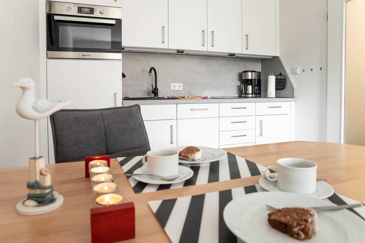 Ferienwohnung Galotti, Fewo Vermittlung Nordsee ดังกัสท์ ภายนอก รูปภาพ