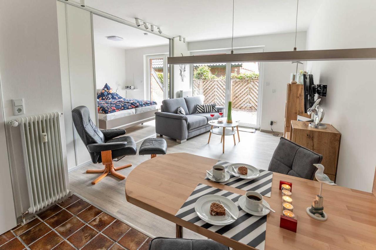 Ferienwohnung Galotti, Fewo Vermittlung Nordsee ดังกัสท์ ภายนอก รูปภาพ